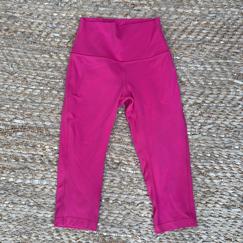 Lululemon cropped leggings